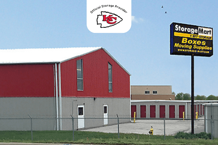 StorageMart in Council Bluffs - Official Storage Provider for the Kansas City Chiefs